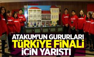 Atakum'un gururları Türkiye finali için yarıştı