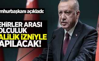 Erdoğan'dan Koronavirüse karşı alınan tedbir açıklaması