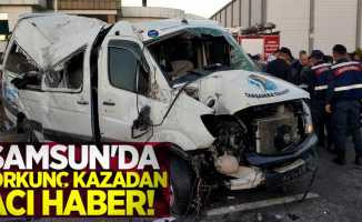 Samsun'da öğrenci servisi kazasından acı haber! 1 öğrenci daha hayatını kaybetti
