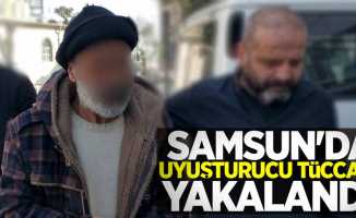 Samsun'da uyuşturucu tüccarı yakalandı
