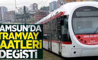Samsun'da tramvay kaça kadar var? Samsun tramvay saatleri...