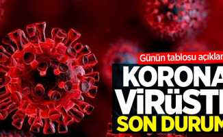 Korona virüste son durum! 2 Mayıs Türkiye korona tablosu