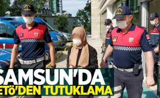 Samsun'da FETÖ'den tutuklama