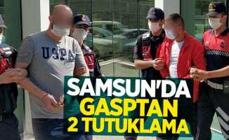 Samsun'da gasptan 2 tutuklama
