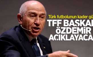 Türk futbolunun kader günü! TFF Başkanı Özdemir Açıklayacak 