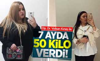 Op. Dr. Volkan Kınaş ile 7 ayda 50 kilo verdi!