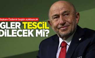 TFF Başkanı Özdemir bugün açıklayacak: Ligler tescil edilecek mi ? 