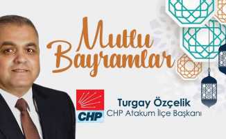Başkan Turgay Özçelik Kurban Bayramı Kutlama Mesajı