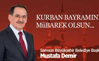 Mustafa Demir'den Kurban Bayramı mesajı