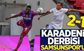 Karadeniz derbisi Samsunspor'un 2-1