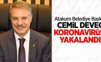 Atakum Belediye Başkanı Cemil Deveci koronavirüse yakalandı