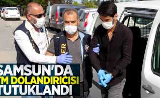 Samsun'da ATM dolandırıcısı tutuklandı