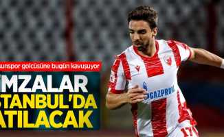 Samsunspor golcüsüne bugün kavuşuyor! İmzalar İstanbul'da atılacak 