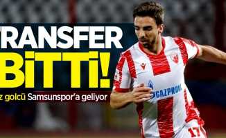 Transfer bitti! Yıldız golcü Samsunspor'a geliyor
