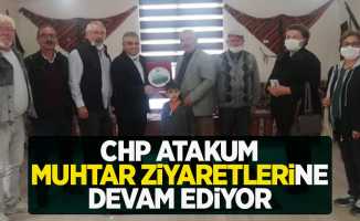 CHP Atakum muhtar ziyaretlerine devam ediyor