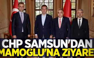 CHP Samsun'dan İmamoğlu'na ziyaret