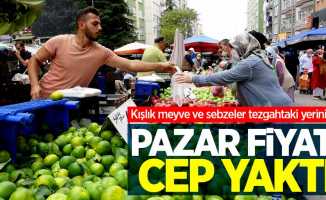 Kışlık meyve ve sebzeler tezgahtaki yerini aldı! Samsun'da pazar fiyatları ne kadar?