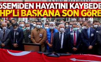 Lösemiden hayatını kaybeden CHP'li başkana son görev