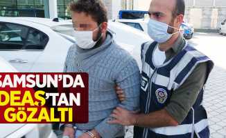 Samsun'da DEAŞ'tan gözaltı
