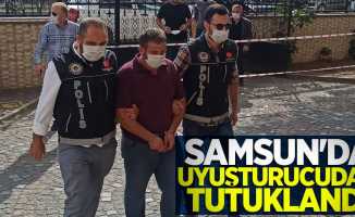 Samsun'da uyuşturucudan tutuklandı