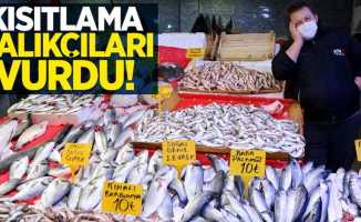 Samsun'da balık satışı düşüşe geçti