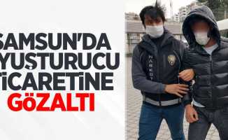 Samsun'da uyuşturucu ticaretine gözaltı