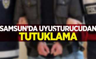 Samsun'da uyuşturucudan tutuklama