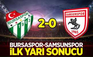 Bursaspor 2 Y.Samsunspor 0 (İlk Devre) 