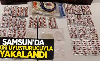 Samsun'da 5 kişi uyuşturucuyla yakalandı
