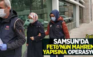 Samsun'da FETÖ'nün mahrem yapısına operasyon: 2 gözaltı