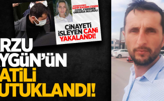 Arzu Aygün'ün katili mahkemece tutuklandı