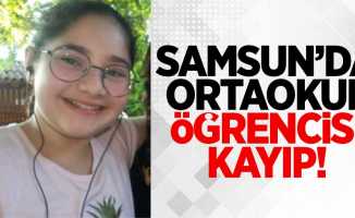 Samsun'da ortaokul öğrencisi Ayşe Nihal Birinci kayıp