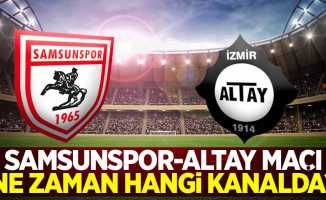 Samsunspor- Altay Maçı  Ne Zaman Hangi Kanalda 