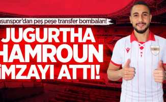 Samsunspor'dan peş peşe transfer bombaları! Jugurtha Hamroun ile sözleşme imzalandı 