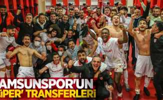 Samsunspor'un 'Süper' transferleri
