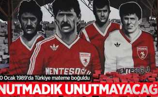 Unutmadık Unutmayacağız! 20 Ocak 1989'da Türkiye mateme boğuldu
