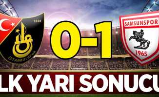 İstanbul 0 Samsunspor 1 (İlk Devre) 