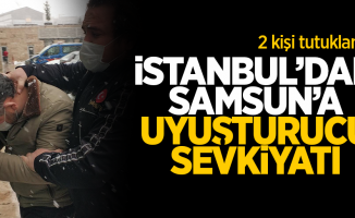 İstanbul'dan Samsun'a uyuşturucu sevkiyatı