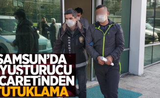Samsun'da uyuşturucu ticaretinden tutuklama