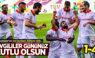 Samsunspor'un son kurbanı Akhisar oldu ...  Sevgililer Gününüz Kutlu Olsun 1-4