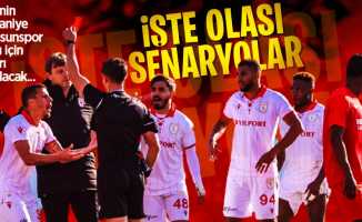 TFF'nin Ümraniye-Samsunspor maçı için kararı ne olacak... İŞTE OLASI SENARYOLAR 