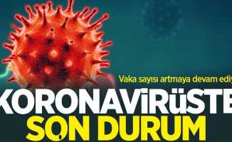 26 Mart koronavirüs tablosu açıklandı