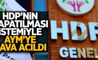 HDP'nin kapatılması istemiyle AYM'ye dava açıldı