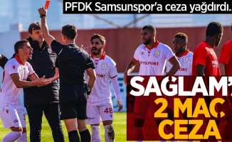 PFDK Samsunspor'a ceza yağdırdı...