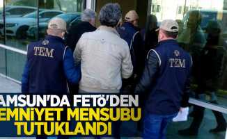 Samsun'da FETÖ'den 3 emniyet mensubu tutuklandı