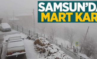Samsun'da mart karı