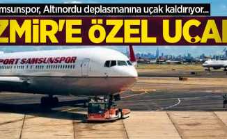 Samsunspor, Altınordu deplasmanına uçak kaldırıyor... İzmir'e özel uçak 