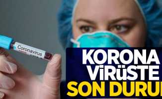 26 Nisan koronavirüs tablosu açıklandı