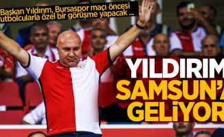 Başkan Yıldırım, Bursaspor maçı öncesi futbolcularla özel bir görüşme yapacak ...