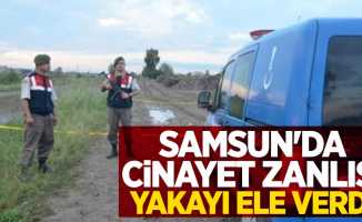 Samsun'da cinayet zanlısı yakayı ele verdi
